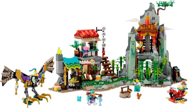 Monkie Kid's Team Hideout, Lego 80044, Cian wickham, other, Dublin 