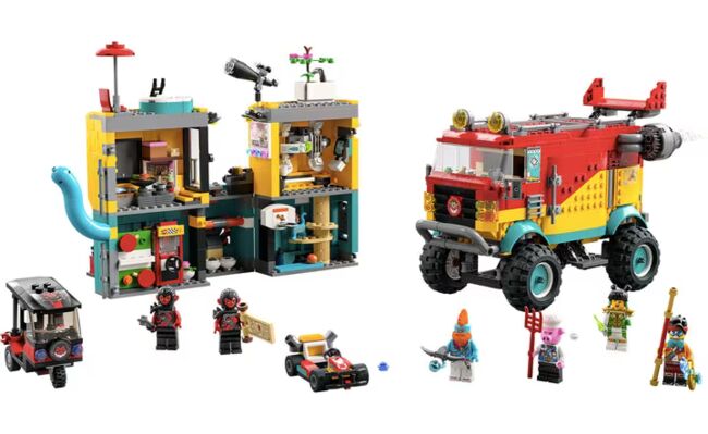 Monkie Kid's Team Van, Lego, Dream Bricks (Dream Bricks), Diverses, Worcester