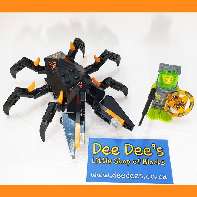 Monster Crab Clash, Lego 8056, Dee Dee's - Little Shop of Blocks (Dee Dee's - Little Shop of Blocks), Atlantis, Johannesburg, Abbildung 2