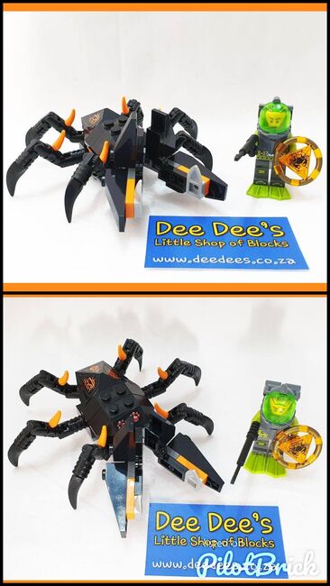 Monster Crab Clash, Lego 8056, Dee Dee's - Little Shop of Blocks (Dee Dee's - Little Shop of Blocks), Atlantis, Johannesburg, Abbildung 3