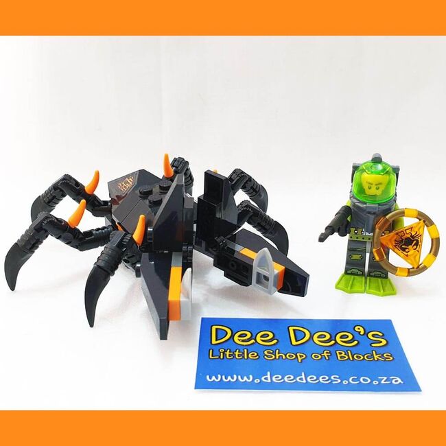 Monster Crab Clash, Lego 8056, Dee Dee's - Little Shop of Blocks (Dee Dee's - Little Shop of Blocks), Atlantis, Johannesburg