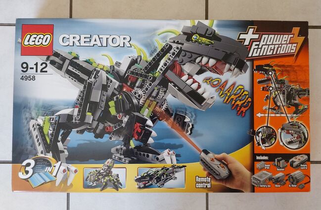 Monster Dino, Lego 4958, Tracey Nel, Creator, Edenvale