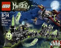 Monster Fighters Ghost Train, Lego, Creations4you, Monster Fighters, Worcester, Abbildung 3