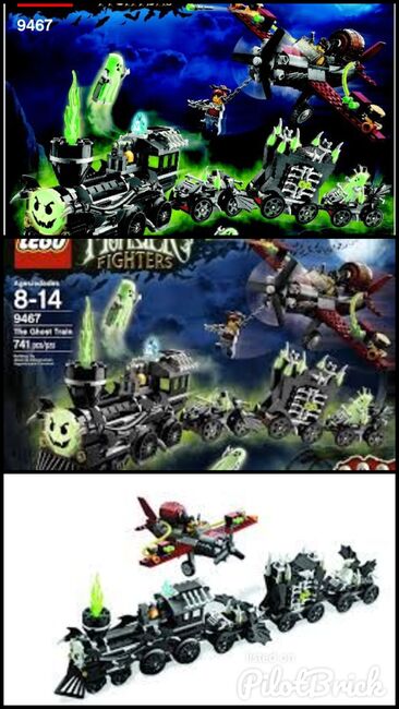 Monster Fighters Ghost Train, Lego, Creations4you, Monster Fighters, Worcester, Abbildung 4