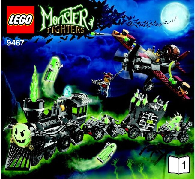 Monster Fighters Ghost Train, Lego, Creations4you, Monster Fighters, Worcester