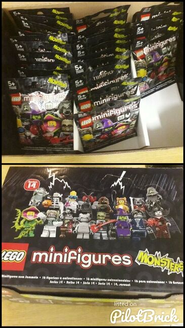 Monster Fighters Mystery Minifigure!, Lego, Dream Bricks (Dream Bricks), Monster Fighters, Worcester, Image 3