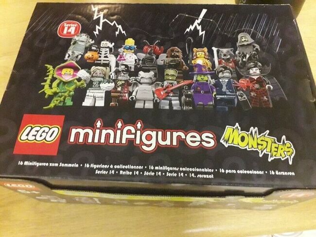 Monster Fighters Mystery Minifigure!, Lego, Dream Bricks (Dream Bricks), Monster Fighters, Worcester, Image 2