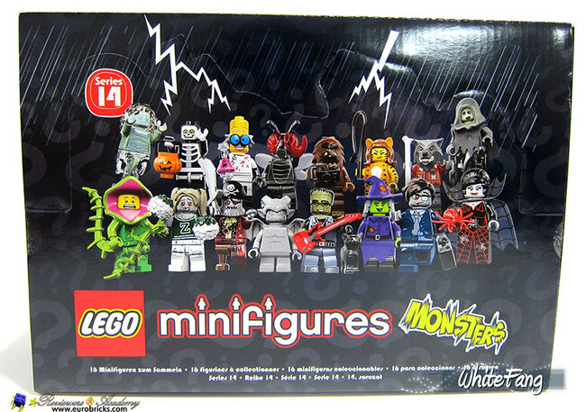 Monster Fighters Series 14 Complete Set of 16 Minifigures, Lego, Dream Bricks, Monster Fighters, Worcester, Image 3