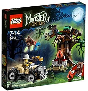 Monster Fighters The Werewolf, Lego, Creations4you, Monster Fighters, Worcester, Abbildung 2