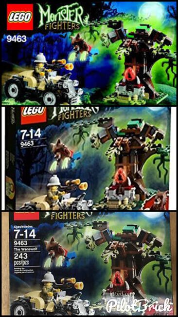 Monster Fighters The Werewolf, Lego, Creations4you, Monster Fighters, Worcester, Abbildung 4