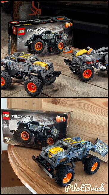Monster Jam D-Max, Lego 42119, Sandra Overbeck, Technic, Lechaschau , Image 3