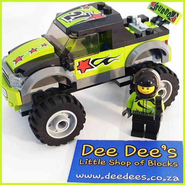 Monster Truck, Lego 60055, Dee Dee's - Little Shop of Blocks (Dee Dee's - Little Shop of Blocks), City, Johannesburg, Image 4