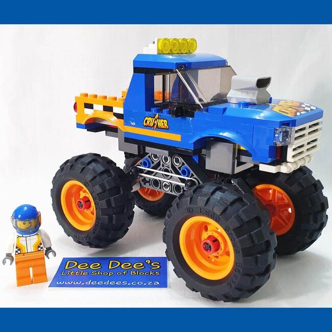 Monster Truck, Lego 60180, Dee Dee's - Little Shop of Blocks (Dee Dee's - Little Shop of Blocks), City, Johannesburg, Abbildung 3