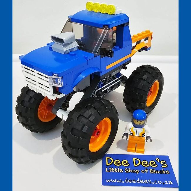 Monster Truck, Lego 60180, Dee Dee's - Little Shop of Blocks (Dee Dee's - Little Shop of Blocks), City, Johannesburg, Abbildung 2