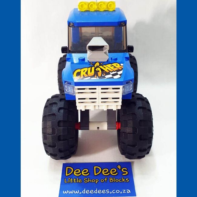 Monster Truck, Lego 60180, Dee Dee's - Little Shop of Blocks (Dee Dee's - Little Shop of Blocks), City, Johannesburg, Image 4