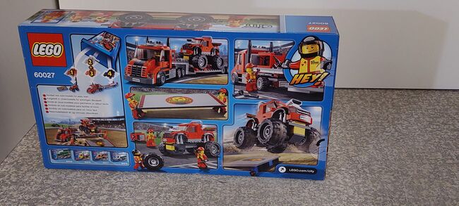 Monster Truck Transporter, Lego 60027, Kevin Freeman , City, Port Elizabeth, Image 2