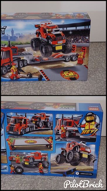 Monster Truck Transporter, Lego 60027, Kevin Freeman , City, Port Elizabeth, Abbildung 3