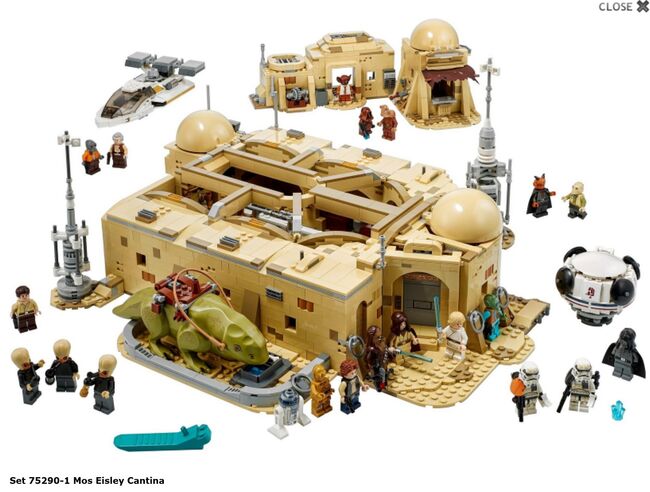 Mos Eisley Cantina, Lego 75290, Sergio, Star Wars, Läufelfingen