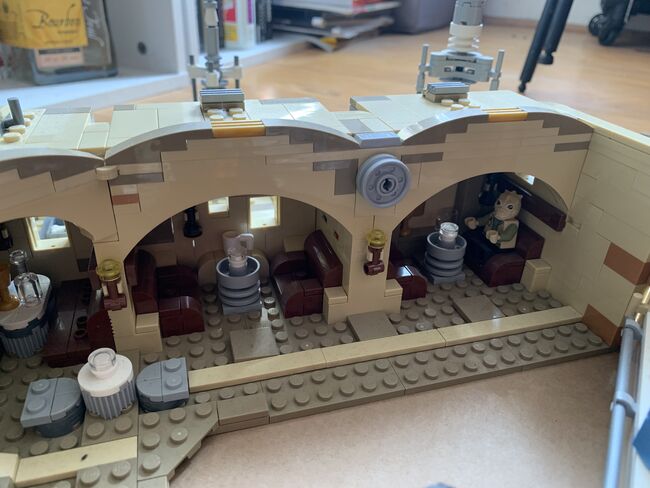 Mos Eisley Cantina, Lego 75290, M Hare, Star Wars, Chesterfield, Image 3