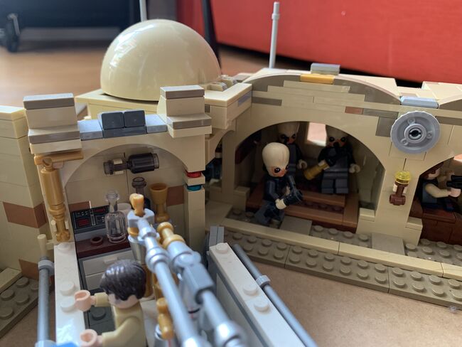 Mos Eisley Cantina, Lego 75290, M Hare, Star Wars, Chesterfield, Image 6