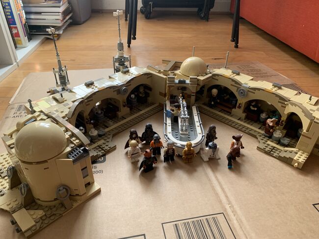 Mos Eisley Cantina, Lego 75290, M Hare, Star Wars, Chesterfield, Image 7