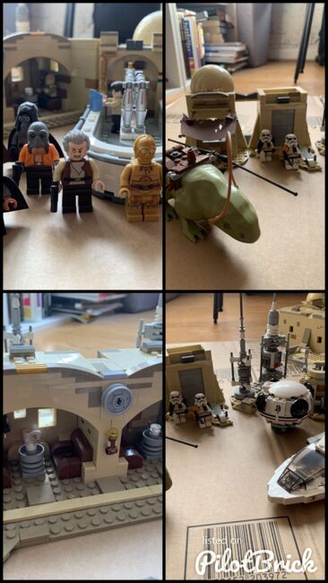 Mos Eisley Cantina, Lego 75290, M Hare, Star Wars, Chesterfield, Image 9