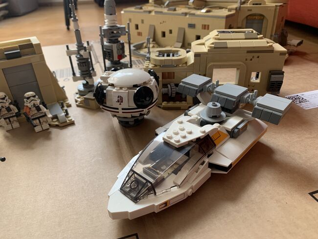 Mos Eisley Cantina, Lego 75290, M Hare, Star Wars, Chesterfield, Image 8