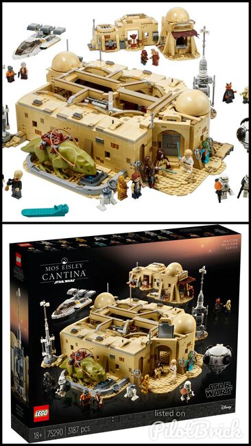 Mos Eisley Cantina, Lego, Dream Bricks (Dream Bricks), Star Wars, Worcester, Abbildung 3