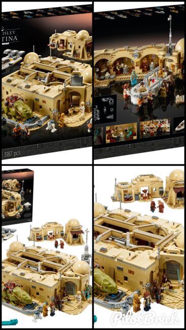 Mos Eisley Cantina, Lego, Creations4you, Star Wars, Worcester, Image 5