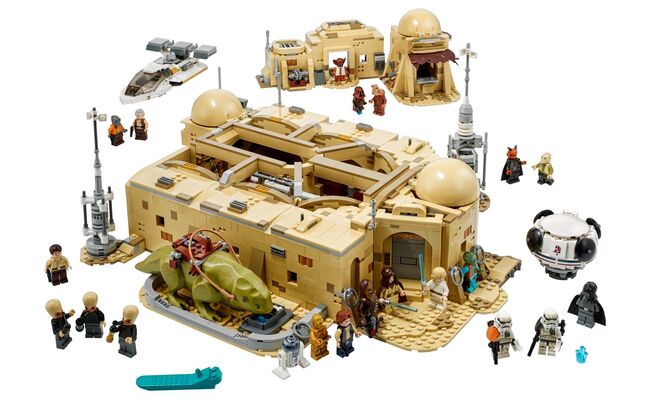 Mos Eisley Cantina, Lego, Creations4you, Star Wars, Worcester, Image 2