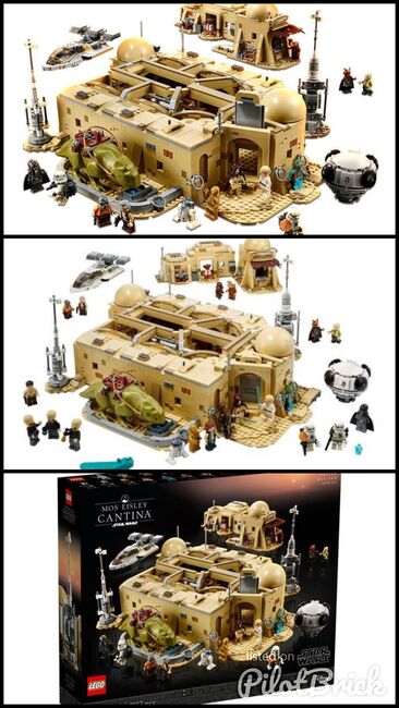 Mos Eisley Cantina, Lego, Dream Bricks, Star Wars, Worcester, Image 4