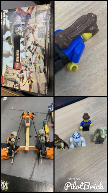Mos espa pod race, Lego 7171, James Eshelby, Star Wars, Aylesbury, Abbildung 11