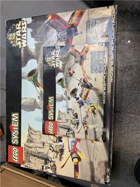 Mos espa pod race, Lego 7171, James Eshelby, Star Wars, Aylesbury