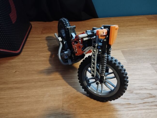 Moto cross Bike, Lego 42007, Holger, Technic, Merzkirchen