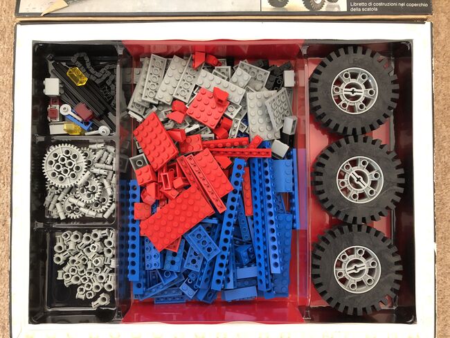 Motorbike & Sidecar, Lego 857, Gary Collins, Technic, Uckfield, Abbildung 2