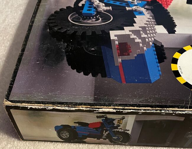 Motorbike & Sidecar, Lego 857, Gary Collins, Technic, Uckfield, Image 5