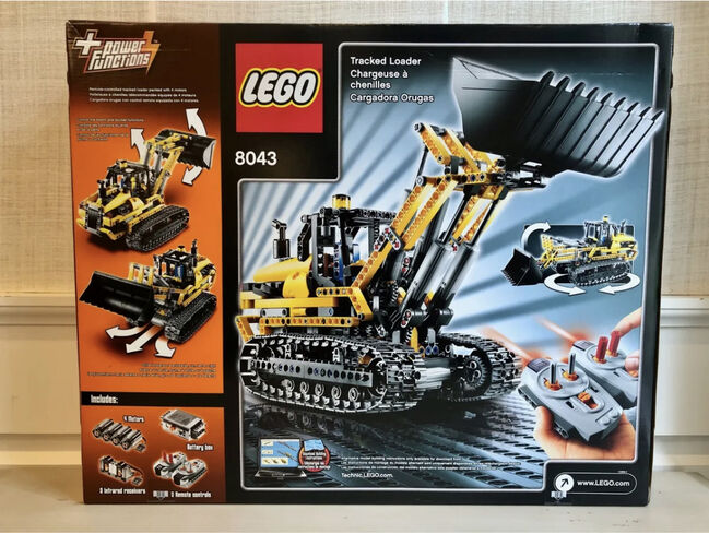 Motorised Excavator (Technic), Lego 8043, Simon Matthews, Technic, BENSVILLE, Abbildung 2