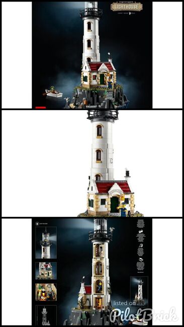 Motorised Lighthouse + FREE LEGO GIFT, Lego, Dream Bricks (Dream Bricks), Ideas/CUUSOO, Worcester, Image 4