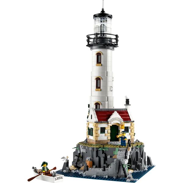 Motorised Lighthouse + FREE LEGO GIFT, Lego, Dream Bricks (Dream Bricks), Ideas/CUUSOO, Worcester, Abbildung 2