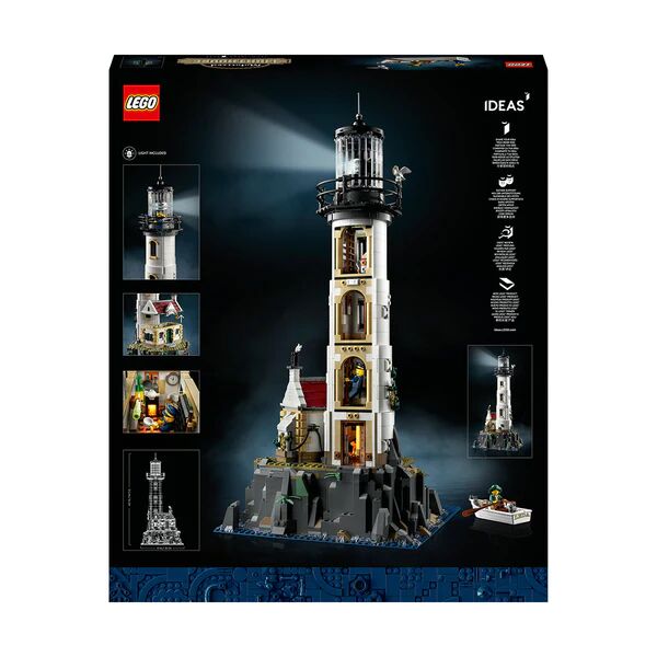 Motorised Lighthouse + FREE LEGO GIFT, Lego, Dream Bricks (Dream Bricks), Ideas/CUUSOO, Worcester, Abbildung 3