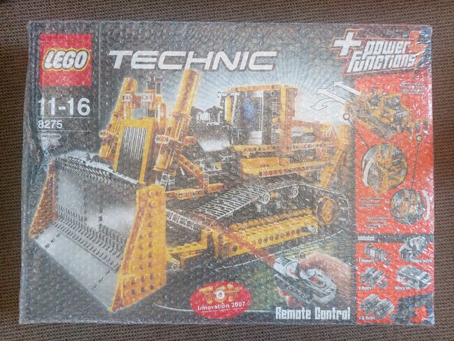 Motorized Bulldozer, Lego 8275, Tracey Nel, Technic, Edenvale