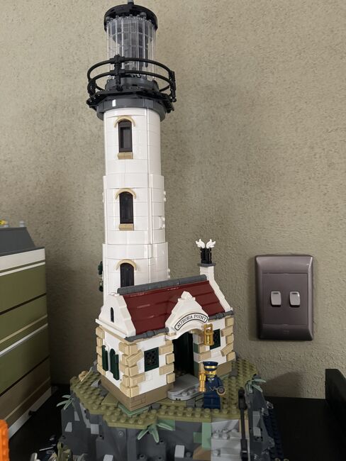 MOTORIZED LIGHTHOUSE, Lego 21335, Fonnie Becker, Ideas/CUUSOO, eldoraigne, centurion, Abbildung 2