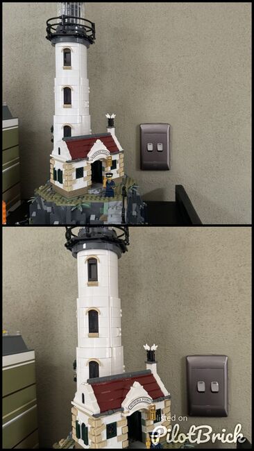 MOTORIZED LIGHTHOUSE, Lego 21335, Fonnie Becker, Ideas/CUUSOO, eldoraigne, centurion, Abbildung 3