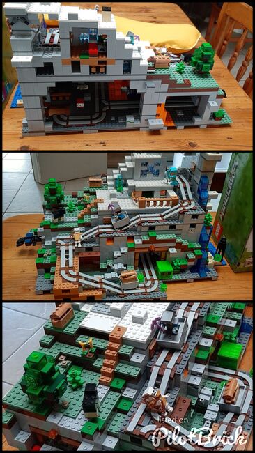 The mountain cave, Lego 21137, Ben de Villiers, Minecraft, George, Image 4