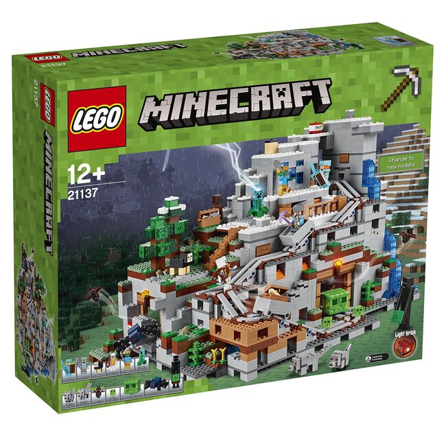 The Mountain Cave, Lego, Dream Bricks (Dream Bricks), Minecraft, Worcester, Image 2