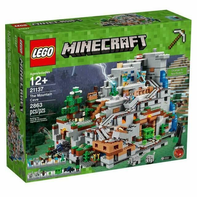 Mountain Cave, Lego, Dream Bricks (Dream Bricks), Minecraft, Worcester, Image 3
