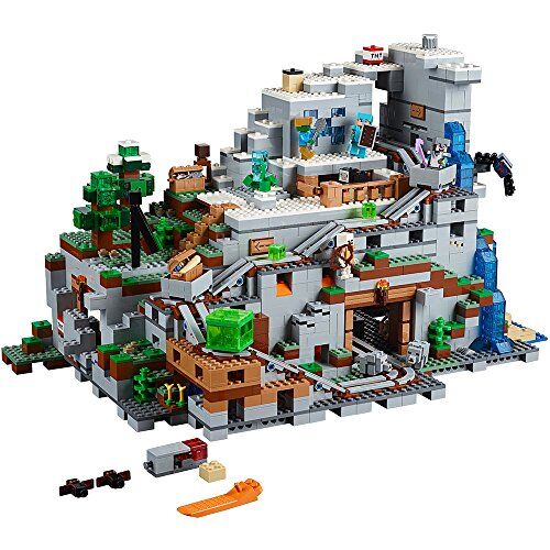 Mountain Cave, Lego, Dream Bricks (Dream Bricks), Minecraft, Worcester