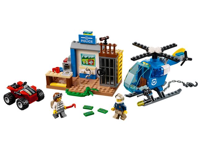 Mountain Police Chase, LEGO 10751, spiele-truhe (spiele-truhe), Juniors, Hamburg, Abbildung 4