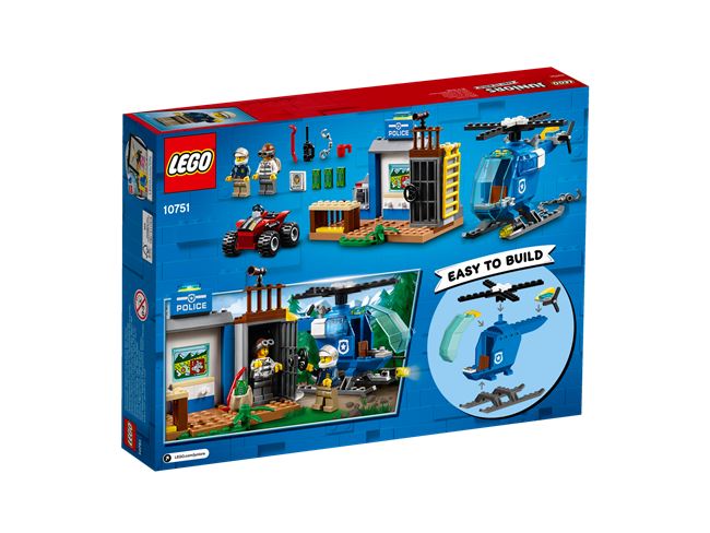 Mountain Police Chase, LEGO 10751, spiele-truhe (spiele-truhe), Juniors, Hamburg, Abbildung 2