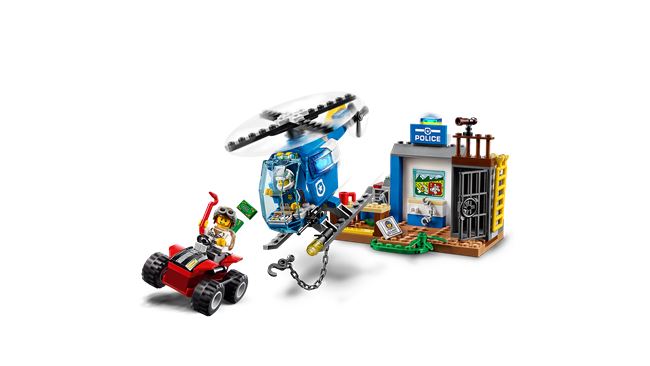 Mountain Police Chase, LEGO 10751, spiele-truhe (spiele-truhe), Juniors, Hamburg, Abbildung 5